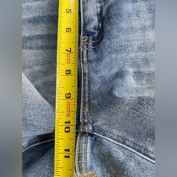 Flying Monkey Jeans Women’s 28 Distressed Blue Jeans Distressed Denim NWT - Picture 6 of 10